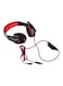 سماعة رأس للألعاب KOTION EACH LED فوق الأذن مع ميكروفون لأجهزة PS4 / PS5 / Xbox One / Xbox Series / Nintendo Switch / الكمبيوتر الشخصي