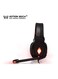 سماعة رأس للألعاب KOTION EACH LED فوق الأذن مع ميكروفون لأجهزة PS4/PS5/XOne/XSeries/NSwitch/PC