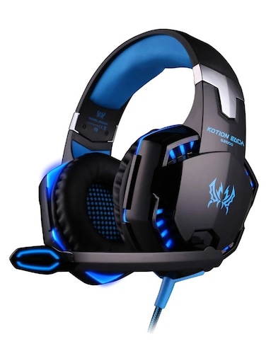 KOTION EACH Over-Ear Gaming Headset With Microphone