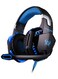 سماعة رأس للألعاب KOTION EACH فوق الأذن مع ميكروفون لأجهزة PS4/PS5/XOne/XSeries/NSwitch/PC