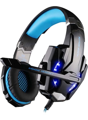 KOTION EACH Over-Ear Pro Wired Gaming Stereo Headset With Microphone For PS4/PS5/XOne/XSeries/NSwitch/PC