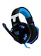 KOTION EACH Over-Ear Wired Gaming Headphones With Mic For PS4/PS5/XOne/XSeries/NSwitch/PC