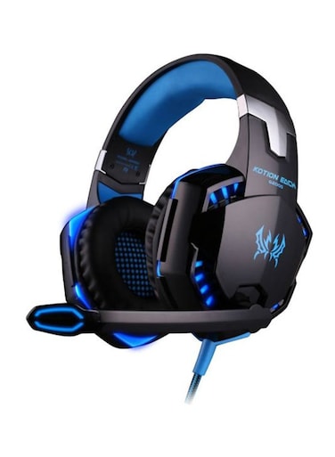 KOTION EACH Over-Ear Wired Gaming Headphones With Mic For PS4/PS5/XOne/XSeries/NSwitch/PC