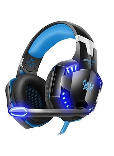 KOTION EACH Stereo Over-Ear Gaming Wired Headset With Microphone For PS4 /PS5/XOne/XSeries/NSwitch/PC