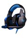 سماعات رأس للألعاب سلكية من KOTION EACH مع ميكروفون، متوافقة مع PS4/PS5/XOne/XSeries/NSwitch/PC