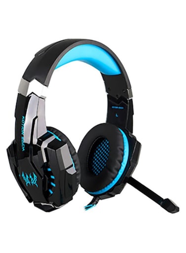 KOTION EACH Wired Over-Ear Pro Gaming Stereo Headset With Mic