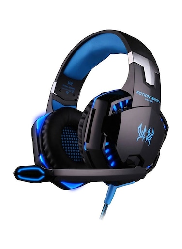 KOTION EACH Wired Over-Ear Stereo Gaming Headphone For PS4/PS5/XOne/XSeries/NSwitch/PC
