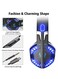 KOTION EACH Wired Over-Ear Stereo Gaming Headphone With Mic For PS4/PS5/XOne/XSeries/NSwitch/PC