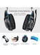 KOTION EACH Wired Over-Ear Stereo Gaming Headphone With Mic For PS4/PS5/XOne/XSeries/NSwitch/PC