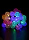 KWB LED Solar String Lights Red/Green/Blue 7meter