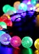 KWB LED Solar String Lights Red/Green/Blue 7meter