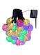 KWB LED Solar String Lights Red/Green/Blue 7meter