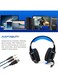 سماعة رأس للألعاب من LESHP تغطي الأذن بالكامل مع ميكروفون عازل للضوضاء لأجهزة PS4/PS5/XOne/XSeries/NSwitch/PC