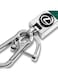 LEXUS Carabiner Keychain, Universal Heavy Duty Woven Handmade Leather Key Chain For Men and Women