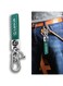 LEXUS Carabiner Keychain, Universal Heavy Duty Woven Handmade Leather Key Chain For Men and Women