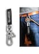 LEXUS Carabiner Keychain, Universal Heavy Duty Woven Handmade Leather Key Chain For Men and Women