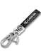 LEXUS Carabiner Keychain, Universal Heavy Duty Woven Handmade Leather Key Chain For Men and Women