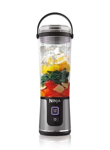 Ninja Blast Cordless Portable Blender Black BC151MEBK Black