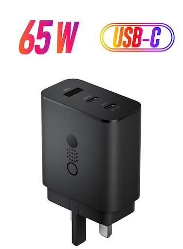 Nothing CMF Power 65W 3 Ports Gan Charger Dark Grey