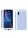 غطاء حماية للهاتف من أوليوون لهاتف آيفون XR، لون بنفسجي