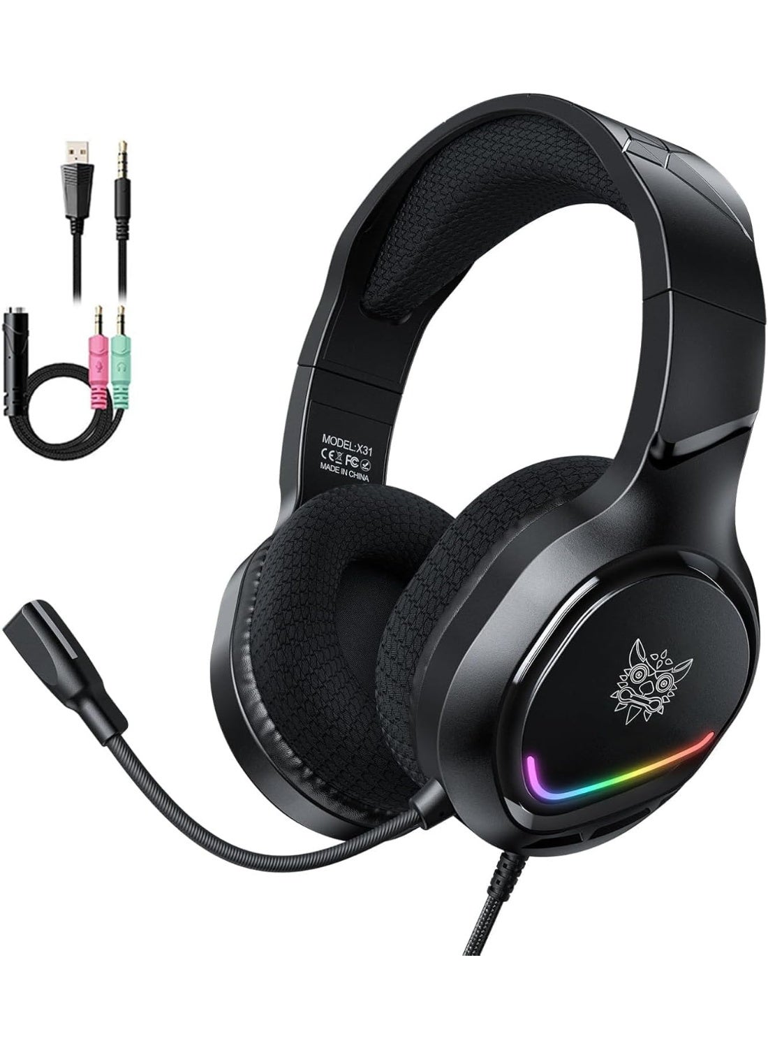 ONIKUMA ONIKUMA Luminous Gaming Headset