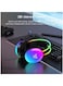 ONIKUMA X25 Professional Gaming Headset USB+3.5 RGB Light 3D Stereo Noise Cancellation Multi Platform Compatibility With Microphone For PS4/PS5/XOne/XSeries/NSwitch/PCV