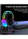 ONIKUMA X25 Professional Gaming Headset USB+3.5 RGB Light 3D Stereo Noise Cancellation Multi Platform Compatibility With Microphone For PS4/PS5/XOne/XSeries/NSwitch/PCV