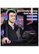 ONIKUMA X25 Professional Gaming Headset USB+3.5 RGB Light 3D Stereo Noise Cancellation Multi Platform Compatibility With Microphone For PS4/PS5/XOne/XSeries/NSwitch/PCV