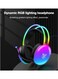 ONIKUMA X25 Professional Gaming Headset USB+3.5 RGB Light 3D Stereo Noise Cancellation Multi Platform Compatibility With Microphone For PS4/PS5/XOne/XSeries/NSwitch/PCV