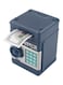 OUTAD Electronic Money Safe Password Protected Saving Bank Atm For Coins And Bills