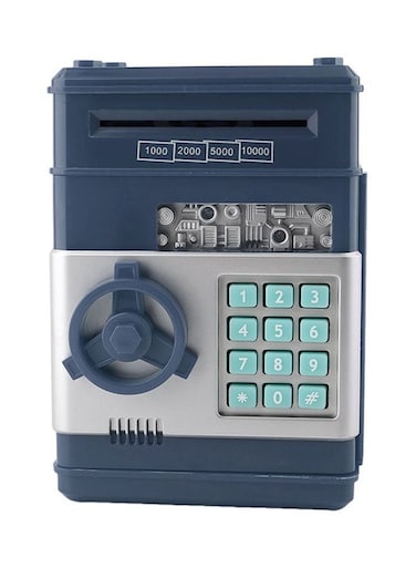 OUTAD Electronic Money Safe Password Protected Saving Bank Atm For Coins And Bills