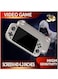 جهاز ألعاب PSP M17 المحمول بتصميم كلاسيكي بشاشة 4.3 بوصة - جهاز ألعاب Pandora Arcade بسعة تخزين 64 جيجابايت وأكثر من 20000 لعبة مدمجة - مشغل ألعاب فيديو محمول مزود بمخرج تلفزيون، وعصا تحكم مزدوجة
