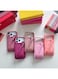 Rhode Exclusive Soft Silicone Case For iPhone&ndash;Built-in Storage For Rhode Lipstick/Lip Gloss, Protective Phone Cover
