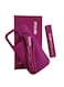 Rhode Silicone Lip Holder For Cell Phone, Lip Gloss Adhesive Sleeve For Phone, Lip Holder Stick-on Phone Case, Back Stick On Holder For iPhone Phones（Raspberry Jelly）