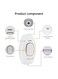 Rock Pow Advanced Hair Removal Device White