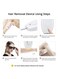 Rock Pow Advanced Hair Removal Device White