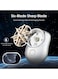 Rock Pow Mini 2023 New Pocket Portable Electric Shaver, Magic USB Rechargeable Travel Razors For Men Shaving Face Silver