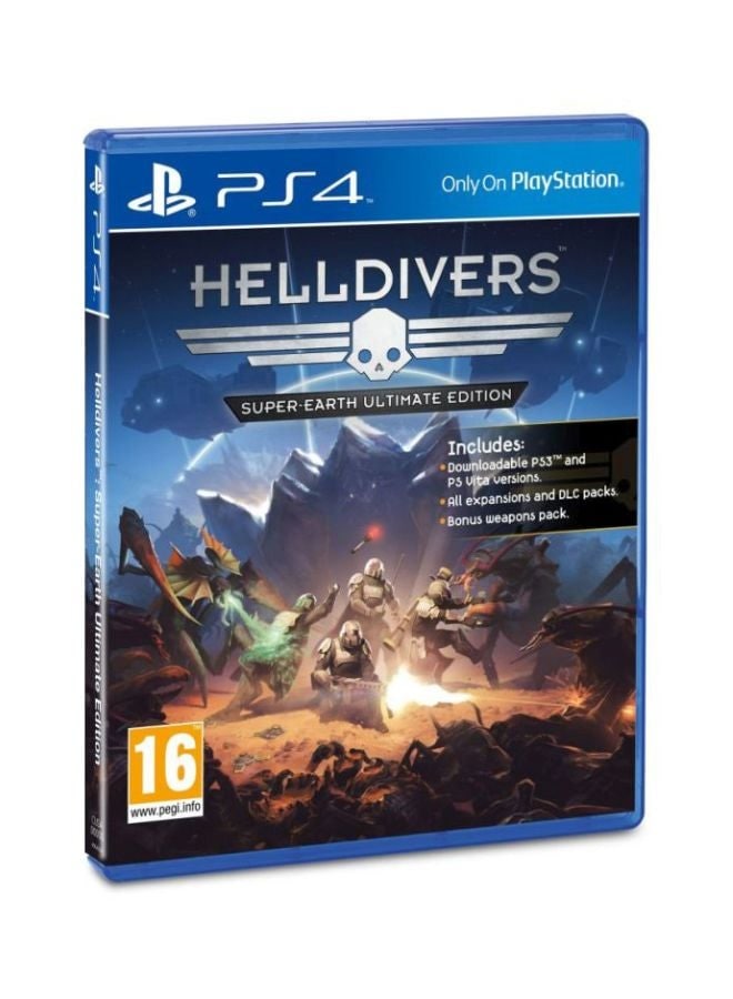 SONY SONY Helldivers Super Earth