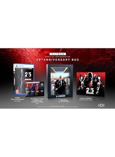 Sony PS5 Hitman World Of Assassination Anniversary Edition PEGI - PlayStation 5 (PS5)