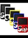 SUP 400-In-1 Retro Handheld Gaming Console