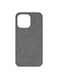 SWAROVSKI iPhone 14 Pro Grey Swarovski Crystal Fabric Case