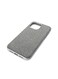 SWAROVSKI iPhone 15 Pro max Grey Swarovski Crystal Fabric Case