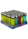 Tokai Pack Of 50 Disposable Gas Lighter Multicolour 50-70mm