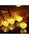 Tomshine Solar Powered LED String Lights Warm White