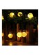 Tomshine Solar Powered String Light Yellow 9.35meter