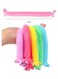 XiuWoo 6-Piece Unicorn Stretchy String Sensory Toys