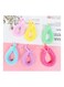 XiuWoo 6-Piece Unicorn Stretchy String Sensory Toys