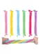 XiuWoo 6-Piece Unicorn Stretchy String Sensory Toys