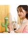 XiuWoo Dancing Cactus Plush Stuffed Toy With Music