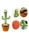 XiuWoo Dancing Cactus Plush Stuffed Toy With Music